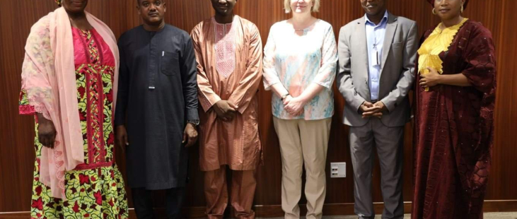 IVLP Orientation by US Embassy Niamey Chargé d'Affaires