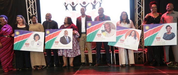 Minister & Laureates