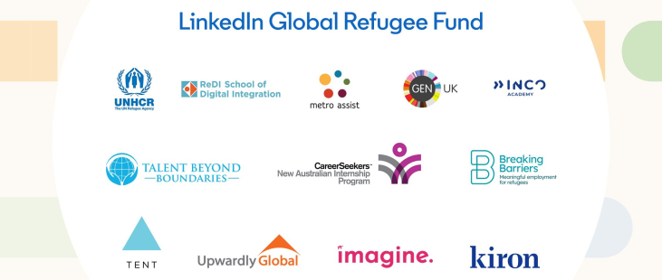 Partners of LinkedIn Global Refugee Fund 