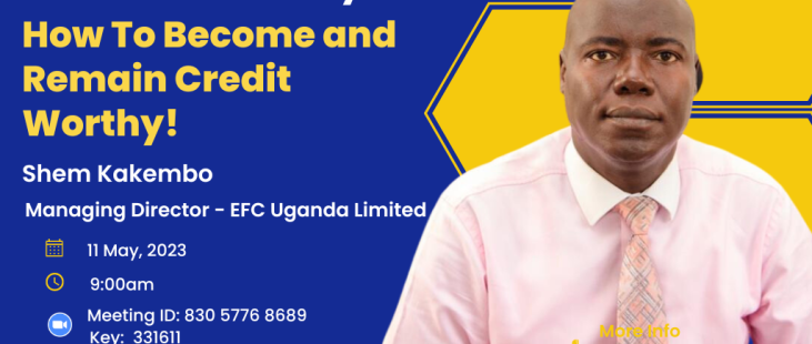 How to Become and Remain Credit Worthy. 