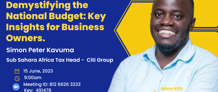 Demystifying the National Budget: Key Insights for Business Owners.       
