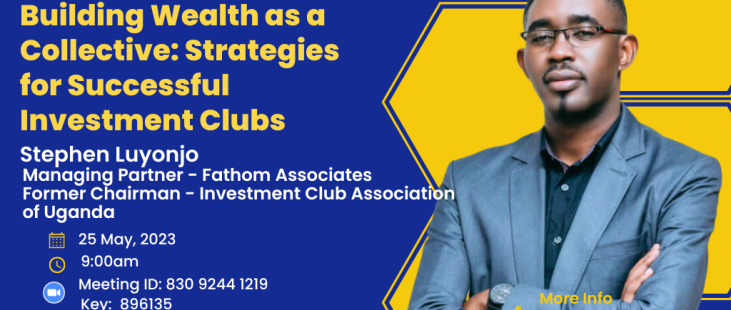 Building Wealth as a Collective: Strategies for Successful investment Clubs. 