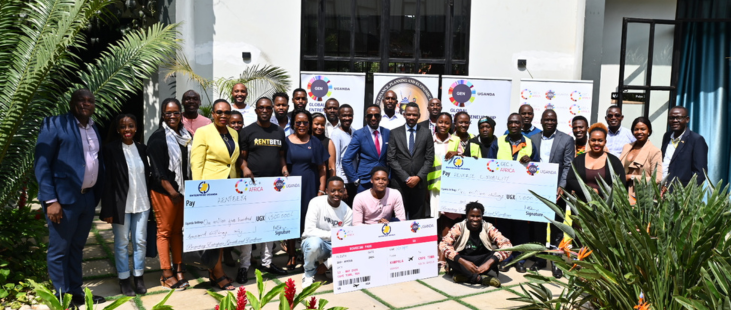 GEC+ Africa 2024 Pitch Competition Uganda Finals.