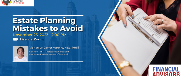 "Estate Planning Mistakes to Avoid" Banner