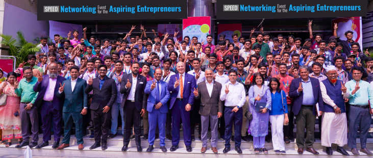 Speed Networking Event for Aspiring Entrepreneurs  Group Photo