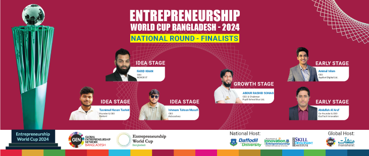 Entrepreneurship World Cup Bangladesh 2024 - National Round