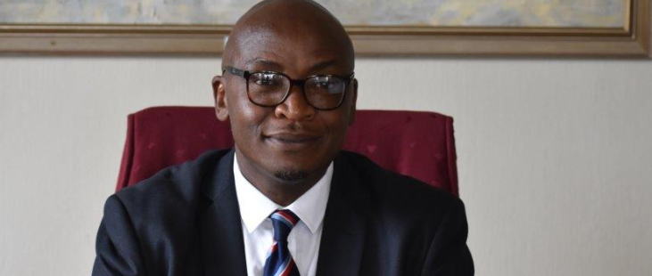 Alfeus Benjamin, CEO Swakopmund Municipality