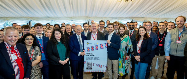 Group of business professionals