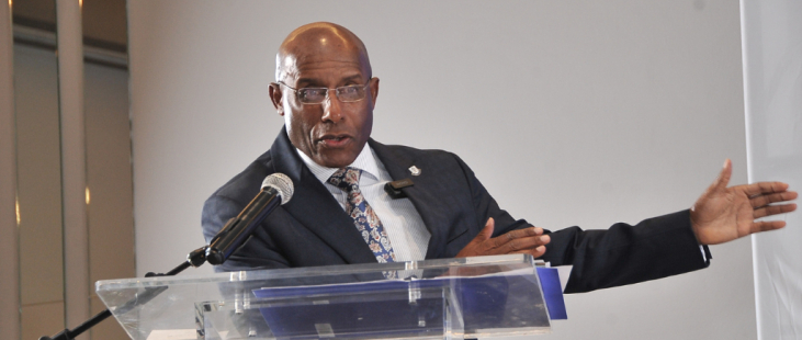 Minister Aubyn Hill
