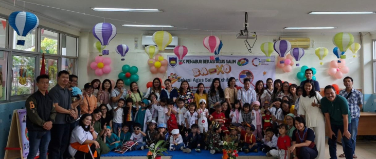 TKK PENABUR Bekasi Agus Salim had the opportunity to participate in Global Entrepreneurship Week, culminating in the BA-Xo (Bekasi Agus Salim Expo)