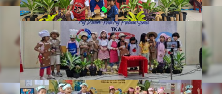 TKK PENABUR KOTA WISATA - GEW (Global Entrepreneurship Week)