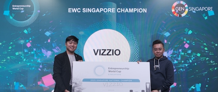 EWC Singapore National Winner 2025