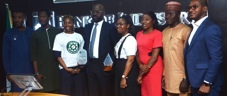 Celebrating Innovation: GEN Nigeria and EWC 2025 Finalists Visit Bank of Industry