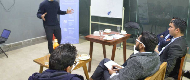 Kathmandu Supports Entrepreneurs through Startup Huddle