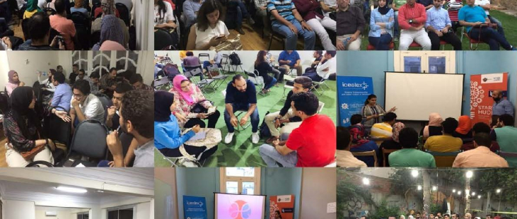 Setting a new record GEN Egypt ends 2018 with 14 Startup Huddle events!