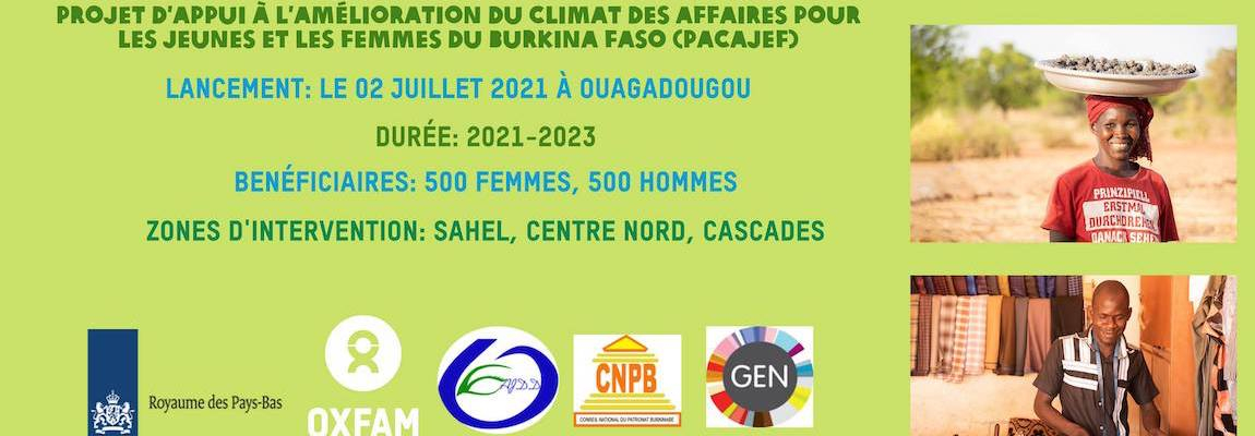 GEN Burkina Faso Facilitates PACAJeF