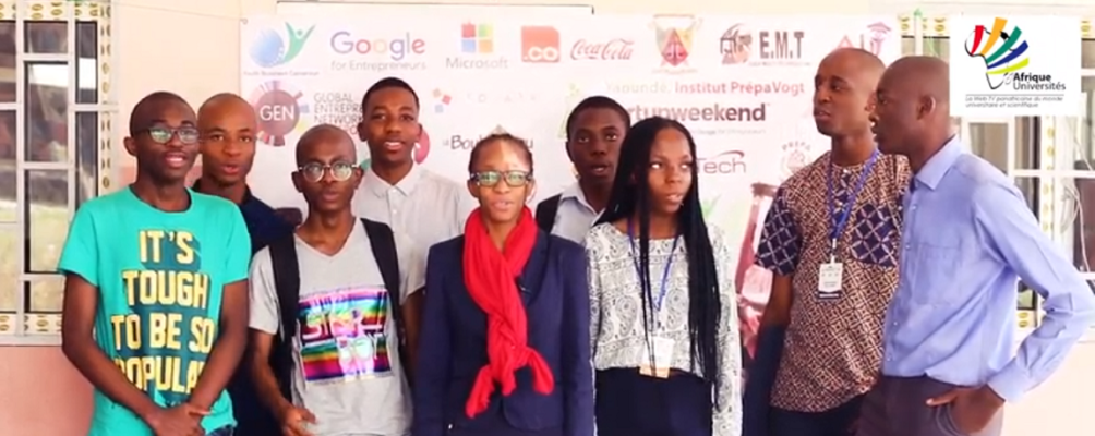 Quelques heures avant la finale de Startup Weekend Prepa Vogt