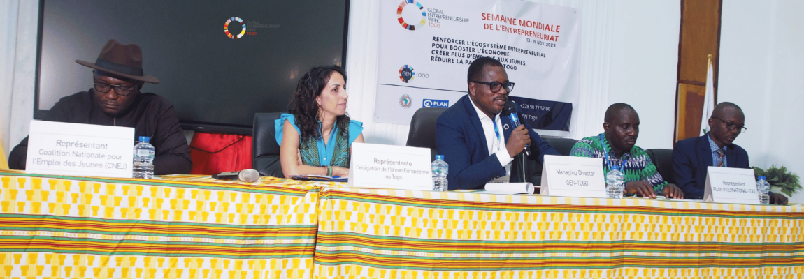 Panel du lancement officiel gew-togo 2023