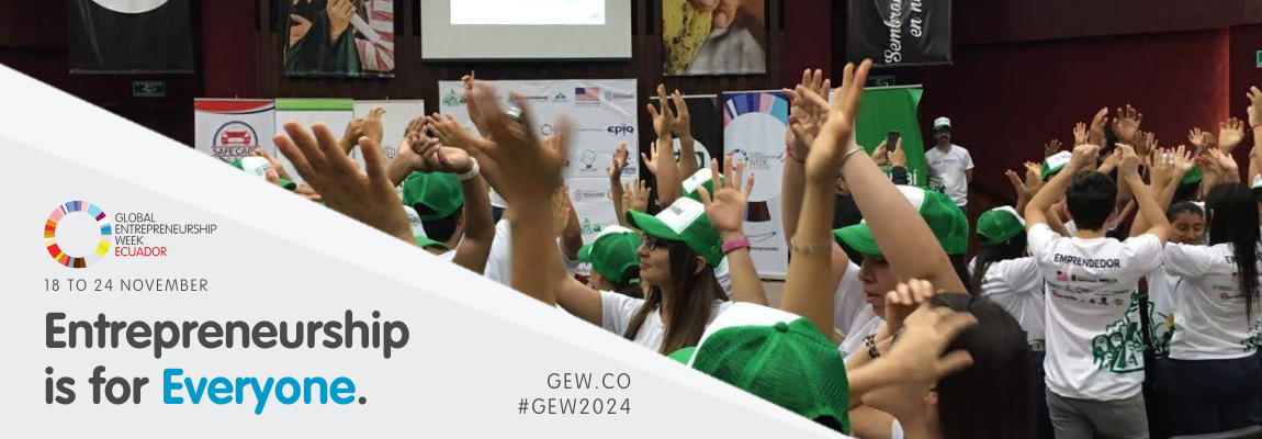 Entrepreneurship is for everyone #gew2024