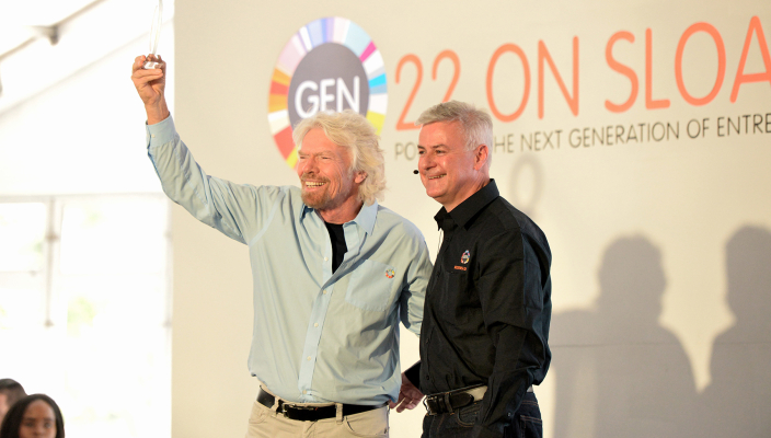 Richard Branson Opened First GEN Startup Campus in South Africa