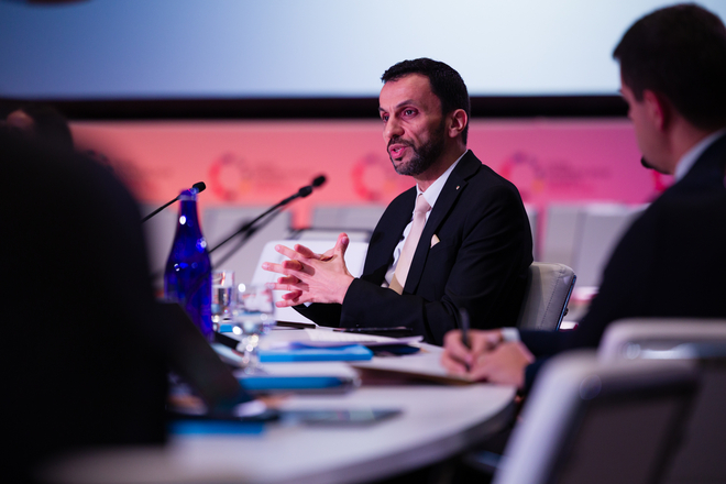 Noureddine Ouadah, Minister of Knowledge Economy, Startups and Micro-enterprises for Algeria