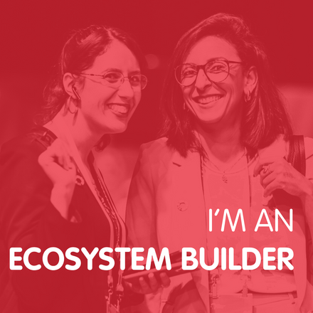 i'm an ecosystem builder