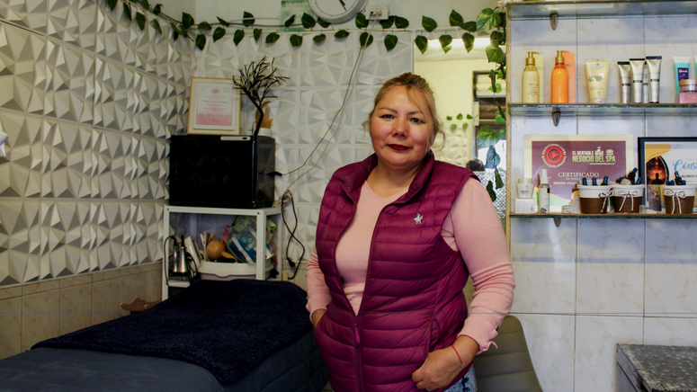 woman entrepreneur in workspace