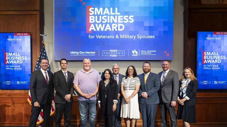 FedEx Small Business Award