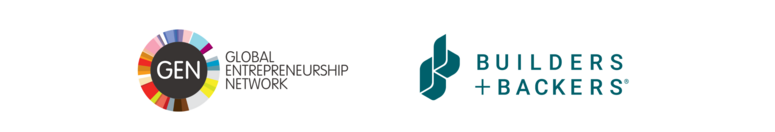 GEN and Builders + Backers Logo