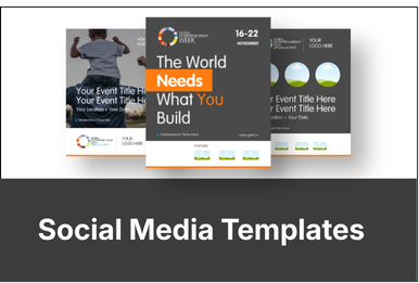 social media templates