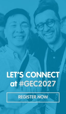 LET'S CONNECT AT #GEC2027