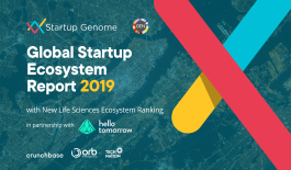 Global Startup Ecosystem Report Cover