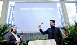 Impact start-up is opening GEW Denmark