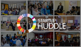 Collage of Startup Huddle chapters around the world