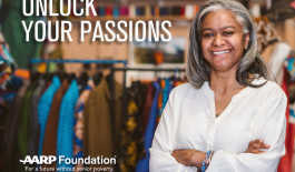 AARP Foundation Work for Yourself@50+ "Unlock your passions"