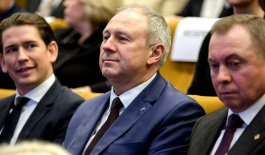 Belarus Prime Minister Sergei Rumas