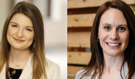 Grace Rains (left) + Tiffany Henry (right)