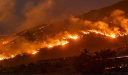 California wildfire 2020