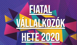 Global Entrepreneurship Week 2020 - Banner in Hungary