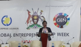 Mary Odongo of Enterprise Uganda (GEW)