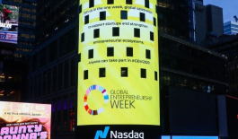 GEW 2020 on the Nasdaq Tower