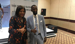 Marie-Francoise Marie-Nelly, World Bank Regional Director for the SACU Countries 
