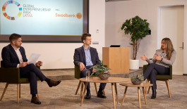 GEW event hosted by Swedbank Latvia