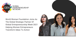 World Woman Foundation Joins as Global Strategic Partner for Global Entrepreneurship Week