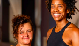 Photo Credit: Dionne Presinal and Kerry Donegan, Co-Founders/Co-Presidents of the Bronx Yoga Lab