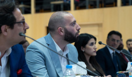 Judges at the 2022 Entrepreneurship World Cup Iraq National Finals