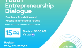 Youth Entrepreneurship Dialogue