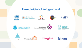 Partners of LinkedIn Global Refugee Fund 