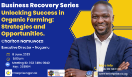 Unlocking Success in Organic Farming: Strategies and Opportunities.  