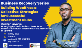 Building Wealth as a Collective: Strategies for Successful investment Clubs. 